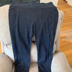 Athleta work pant type legging